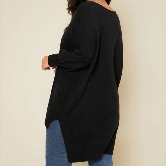 NWT Dolman Sleeve High Low Sweater - Picture 2 of 10